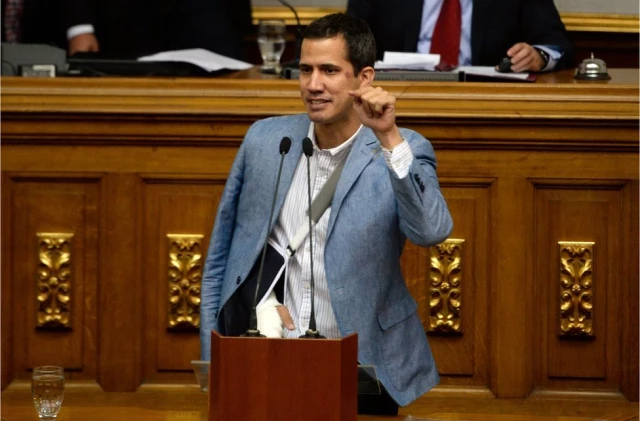 Juan Guaido: Venezuela'nın Geçici Devlet Başkanı Olduğunu İlan Eden Siyasetçi Kimdir?