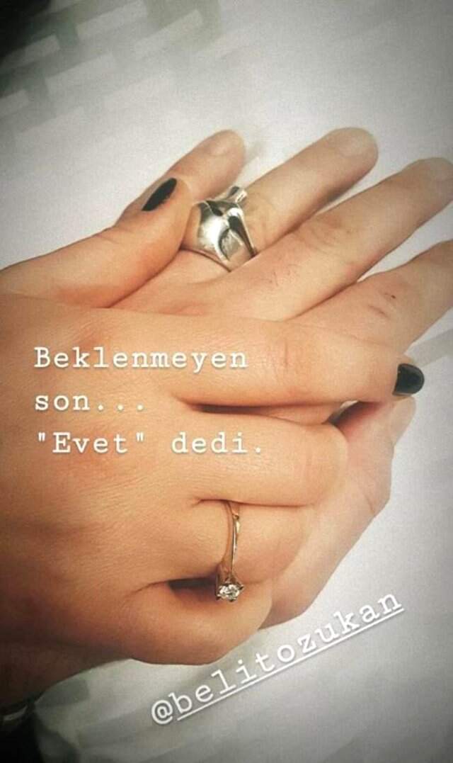 Oyuncu Belit Özükan, Erkek Arkadaşını Ailesinden İsteyerek Tuzlu Kahve İçti Oyuncu Belit Özükan, Erkek Arkadaşını Ailesinden İsteyerek Tuzlu Kahve İçti