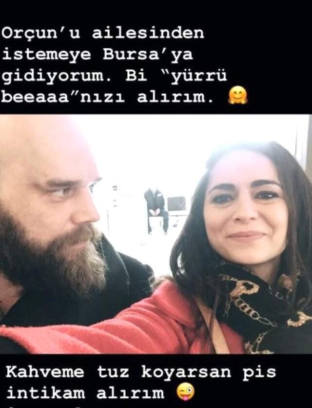 Oyuncu Belit Özükan, Erkek Arkadaşını Ailesinden İsteyerek Tuzlu Kahve İçti Oyuncu Belit Özükan, Erkek Arkadaşını Ailesinden İsteyerek Tuzlu Kahve İçti