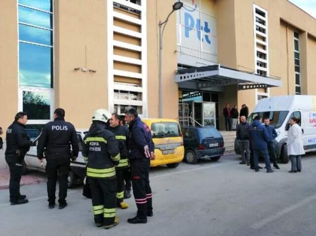 PTT Merkezinde Kargo Paketi Patladı: 1 Yaralı