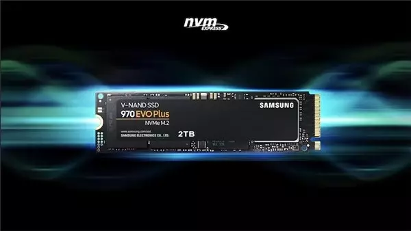 Samsung, 2tb'a Kadar Depolama Sunan Yeni 970 Evo Plus Ssd'lerini Tanıttı