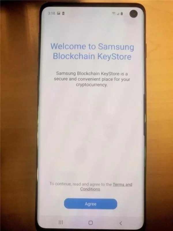 Samsung Galaxy S10'da Kripto Para Cüzdanı Bulunabilir