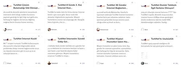 Uygun Fiyatlarla İnternet Kullanıcılarının Gözbebeği Olan Turknet Gibi Firmaların En Ciddi Sorunu