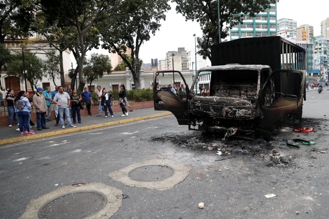 Venezuela Savunma Bakanı: Ordu, Guaidó'nun Ülkeyi Bölmesine İzin Vermeyecek