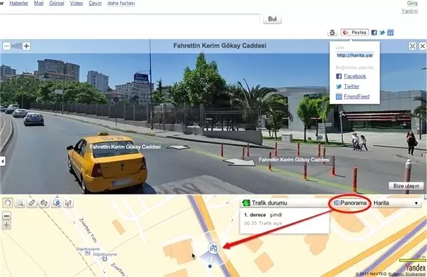 Yandex, Haritalarına Türkiye'deki Semt Pazarlarını da Ekledi