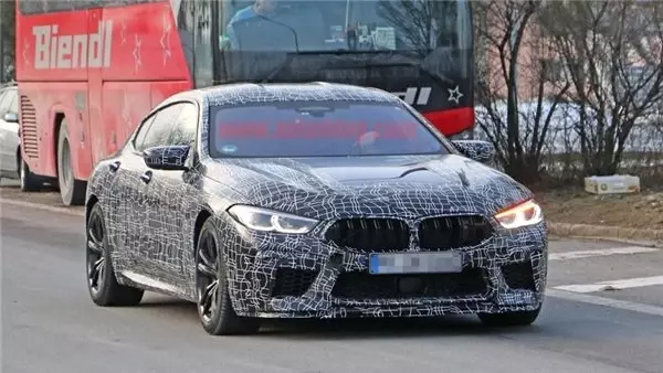 <a class='keyword-sd' href='/bmw/' title='Bmw'>Bmw</a> M8 Gran Coupe Kamuflajlı Olarak İlk Defa Kameralara Yakalandı