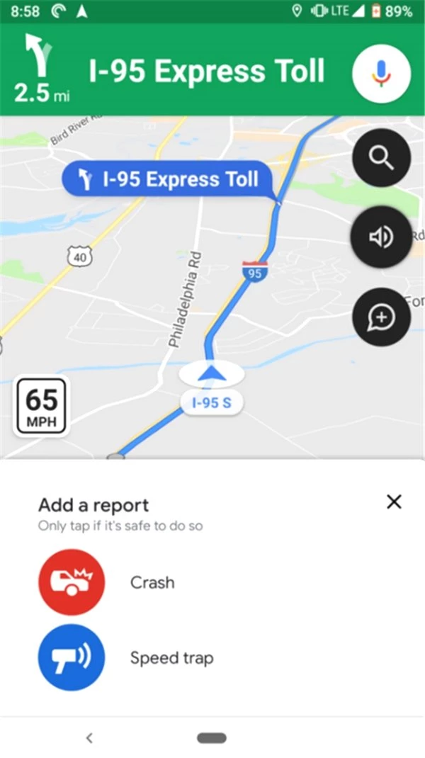 Google Haritalar'a Kaza Bildirimi Özelliği Geliyor