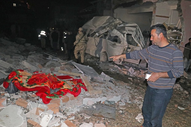 Hatay'da Bir Binanın Kazan Dairesinde Patlama Meydana Geldi! Ölü ve Yaralılar Var