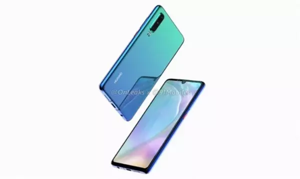 Huawei P30 ve P30 Pro'nun Özellikleri Belli Oldu