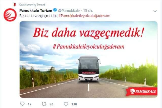 Seferler Devam Edecek mi? İflas Eden Pamukkale'den İlk Açıklama