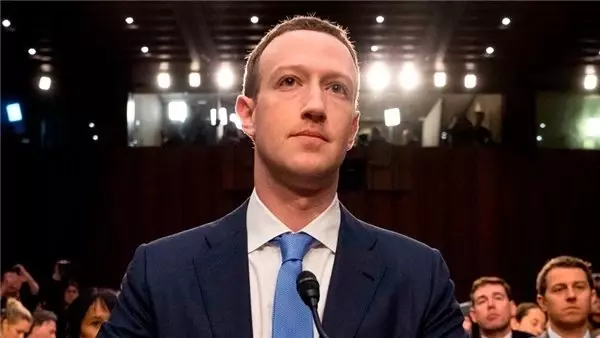 Mark Zuckerberg: 