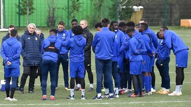 Nantes Teknik Direktörü Vahid Halilhodzic'ten Sala Tepkisi: Utanç Verici