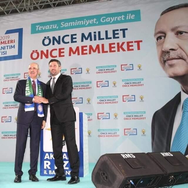 AK Parti Rize Güneysu İlçesi Belediye Başkan Adayı Rıfat Özer Kimdir?