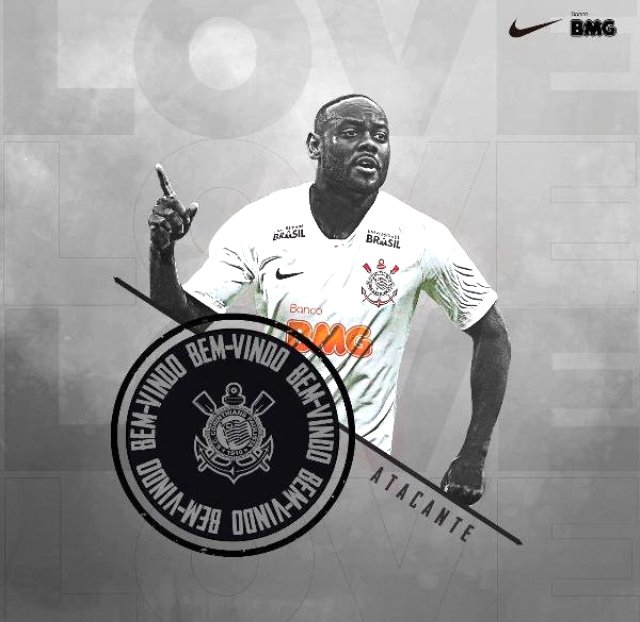 Vagner Love, <a class='keyword-sd' href='/corinthians/' title='Corinthians'>Corinthians</a> ile El Sıkıştı