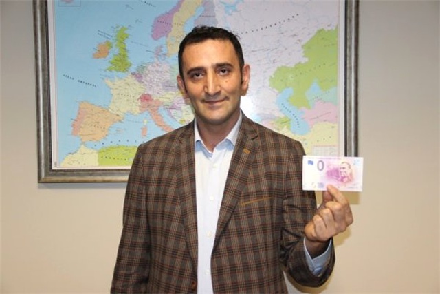 Avrupa Merkez Bankası, Atatürk'e Özel Euro Bastı
