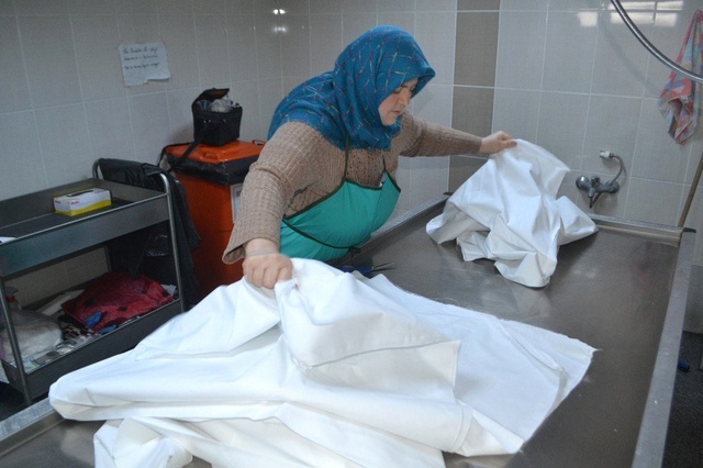 Bir Çok Kişi Korkarken O 32 Yıldır Bu İşi Yapıyor