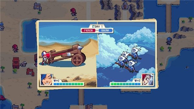 Chucklefish'in Yeni Oyunu Wargroove, Çapraz Platform Desteğiyle Geliyor