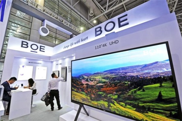 Çinli Üretici Boe, Oled Ekran Üretiminde <a class='keyword-sd' href='/lg/' title='Lg'>Lg</a>'yi Geçti (Sırada Samsung Var)