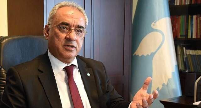 DSP Genel Başkanı Aksakal'dan Sarıgül Açıklaması DSP Genel Başkanı Aksakal'dan CHP'den İstifa Eden Sarıgül'e Yeşil Işık: Kapımız Açık