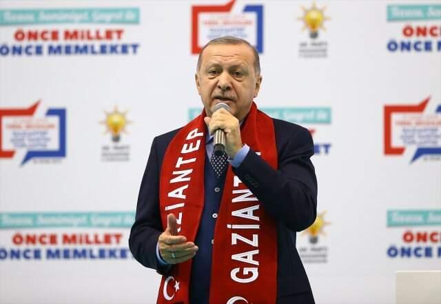 Cumhurbaşkanı Erdoğan Açıkladı! İşte AK Parti Gaziantep Adayları