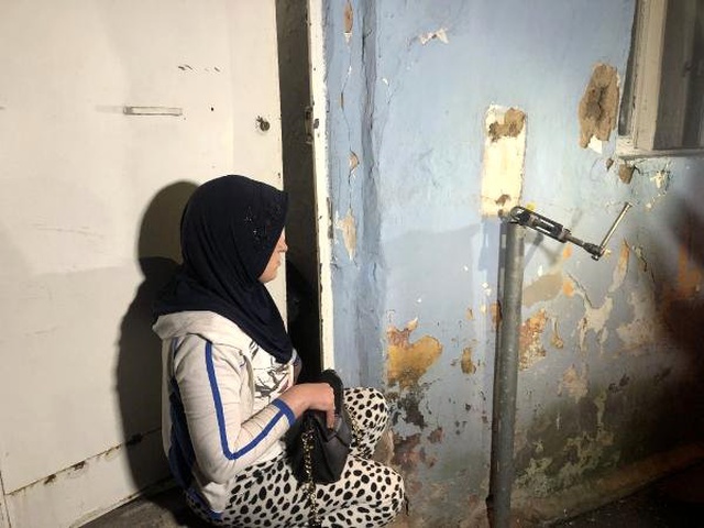 Ağzında Sigarayla 'Doğal Gaz' Saatini Parçaladı, Boruyu Kesti