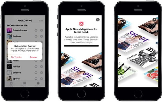 Apple, İos 12.2'de Abonelik Sistemiyle Çalışan News Uygulamasını Kullanıcılarına Sunacak