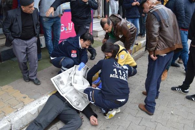68 Yaşındaki Talihsiz Adamın, Öldürülme Anı Kamerada!