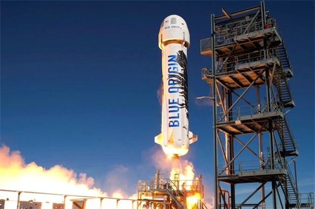 Blue Origin, New Glenn'in Motoru İçin Fabrika Kuracak