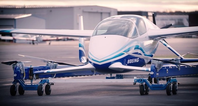 Boeing Otonom Hava Aracının İlk Uçuşunu Başarıyla Tamamladı
