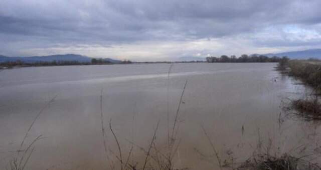 Büyük Menderes Nehri Taştı, 5 Bin Dekar Tarım Arazisi Arazi Su Altında Kaldı Büyük Menderes Nehri Taştı, 5 Bin Dekar Tarım Arazisi Su Altında Kaldı