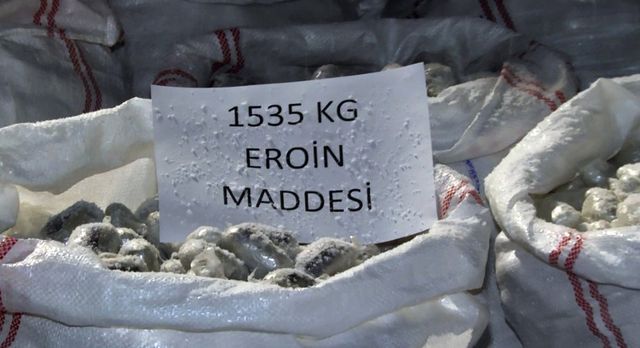 Cumhuriyet Tarihinin En Büyük Uyuşturucu Operasyonun Görüntüleri Ortaya Çıktı