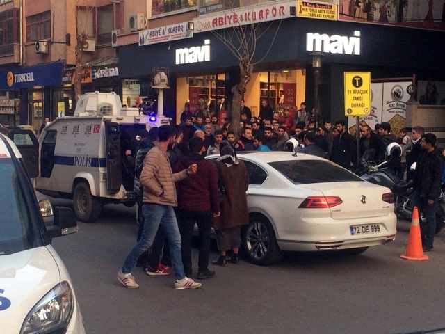 Diyarbakır'da Sokak Ortasında Sapık Dehşeti