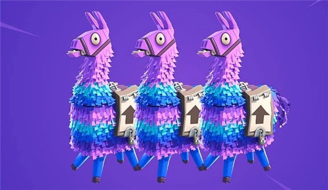 Fortnite'ta Artık V-Papel Lamaları'nın İçerisinden Nelerin Çıkabileceği Görülebiliyor