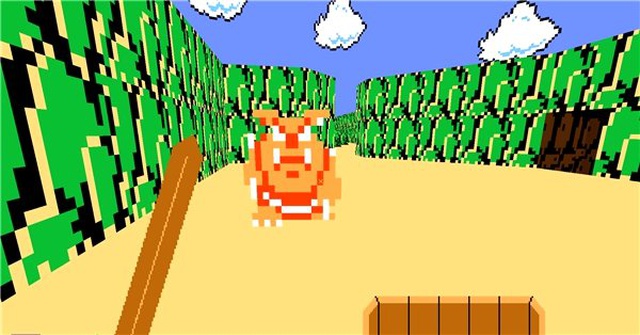 Legend Of Zelda, Doom Oyun Motoru Kullanılarak Modlandı