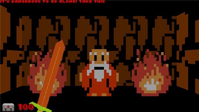 Legend Of Zelda, Doom Oyun Motoru Kullanılarak Modlandı