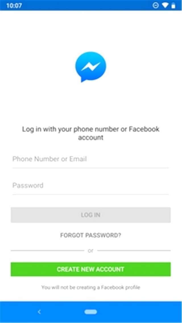Messenger'ı Facebook Hesabı Olmadan Nasıl Kullanabiliriz?