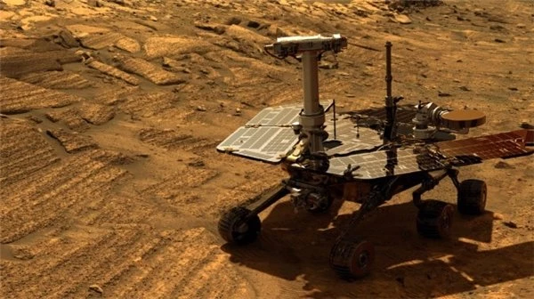 Nasa'nın Mars'taki Aracı Opportunity İçin Artık Sona Gelinmiş Olabilir