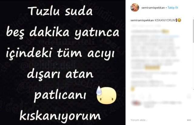 Semiramis Pekkan'dan İlginç Patlıcan İtirafı