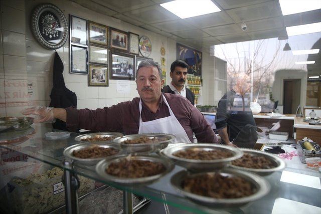 Şanlıurfa'da Kış Aylarının Vazgeçilmez Kahvaltısı! Tirit Yemeden İşe Gitmiyorlar