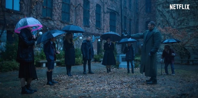 Süper Güçlerle Dolu Netflix Orijinal Dizisi The Umbrella Academy'den Fragman Geldi