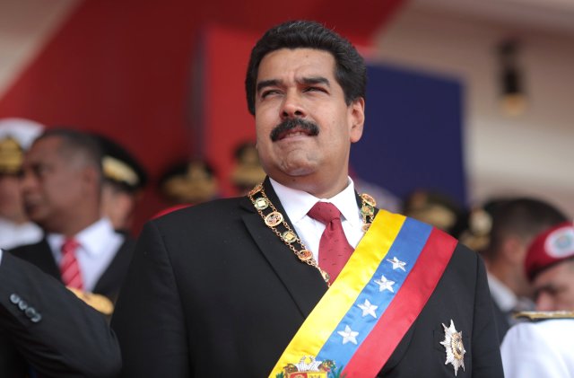 Venezuela Devlet Başkanı Maduro, Cüneyt Özdemir'in Sorusu Karşısında Ara Vermek İstedi