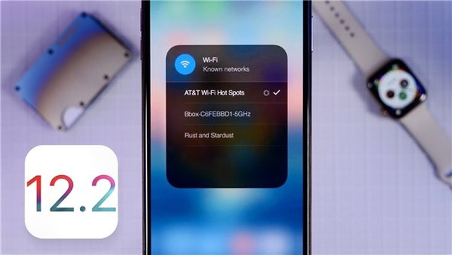 Apple, İos 12.2'nin İlk Açık Betasını Yayınladı
