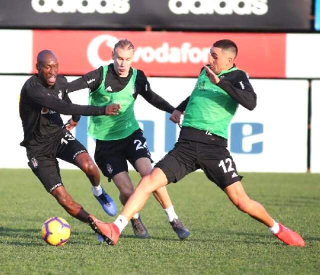 Beşiktaş, Antalyaspor Maçı Hazırlıklarına Başladı Beşiktaş, Antalyaspor Maçı Hazırlıklarına Başladı