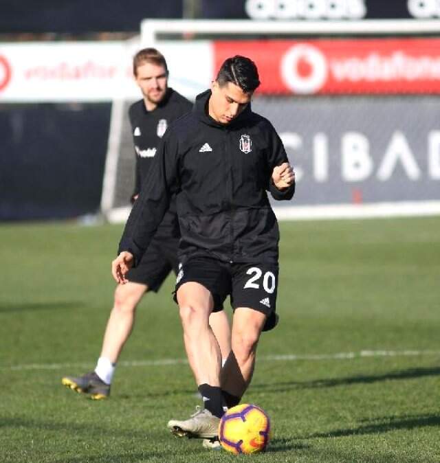 Beşiktaş, Antalyaspor Maçı Hazırlıklarına Başladı Beşiktaş, Antalyaspor Maçı Hazırlıklarına Başladı