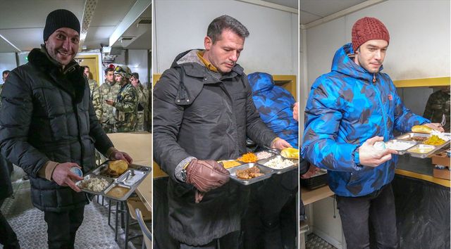 Söz Dizisinin Oyuncuları, Canlandırdıkları Kahramanlarla Irak Sınırında Buluştular