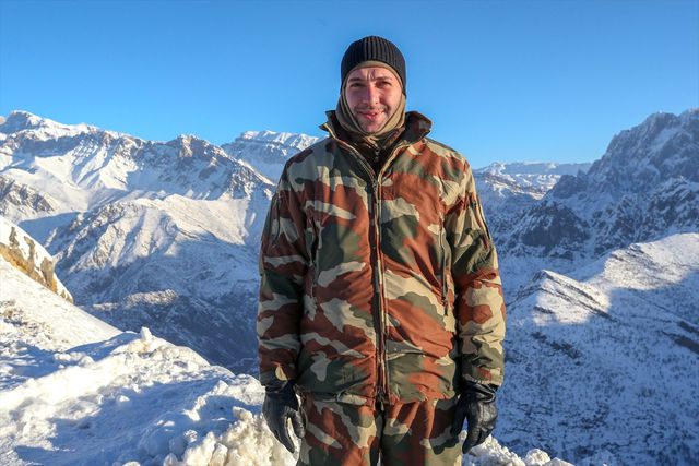 Söz Dizisinin Oyuncuları, Canlandırdıkları Kahramanlarla Irak Sınırında Buluştular