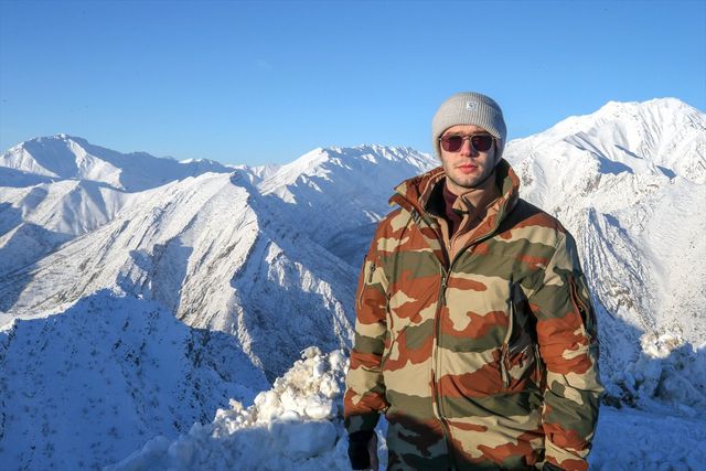 Söz Dizisinin Oyuncuları, Canlandırdıkları Kahramanlarla Irak Sınırında Buluştular