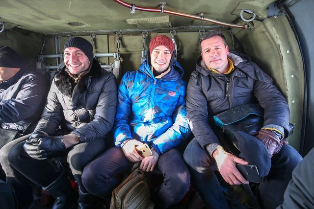 Söz Dizisinin Oyuncuları, Canlandırdıkları Kahramanlarla Irak Sınırında Buluştular