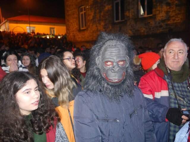 Edirne'de 'Bocuk Gecesi' Kutlamaları Yapıldı 'Bocuk Gecesi' Kutlamaları Birbirinden Renkli Görüntülere Sahne Oldu