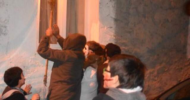 Edirne'de 'Bocuk Gecesi' Kutlamaları Yapıldı 'Bocuk Gecesi' Kutlamaları Birbirinden Renkli Görüntülere Sahne Oldu